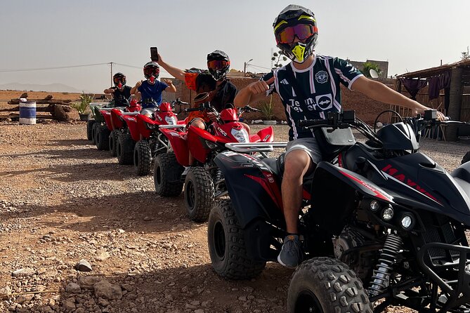 Quad tour to La Palmeraie de Marrakech - How safe and family-friendly is the experience?