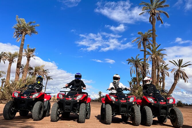 Quad tour to La Palmeraie de Marrakech - The guides and the human side of the outing