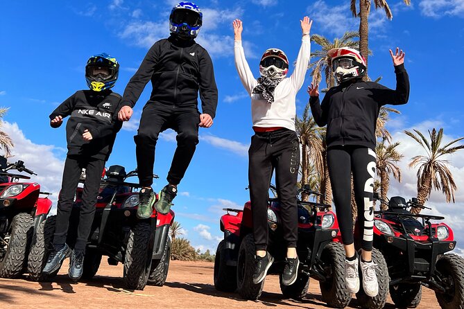 Quad tour to La Palmeraie de Marrakech - Two hours among the palms