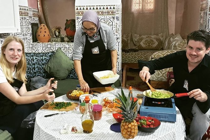 Rabat Family Cooking Class - Preparing a Three-Course Moroccan Lunch