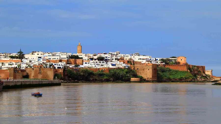 Rabat: Full-Day Trip from Casablanca - The Royal Palace exterior and Mohamed V University