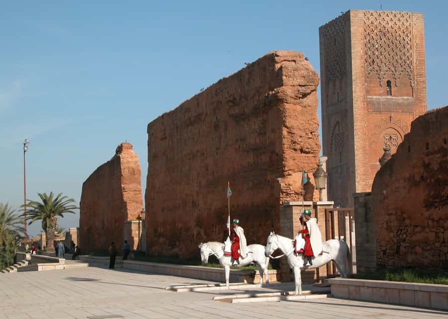 Rabat: Full-Day Trip from Casablanca - Entering the Kasbah of the Udayas
