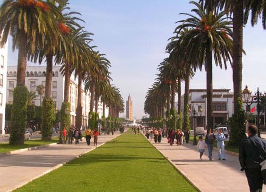 Rabat: Full-Day Trip from Casablanca - Leaving Casablanca and reaching the capital