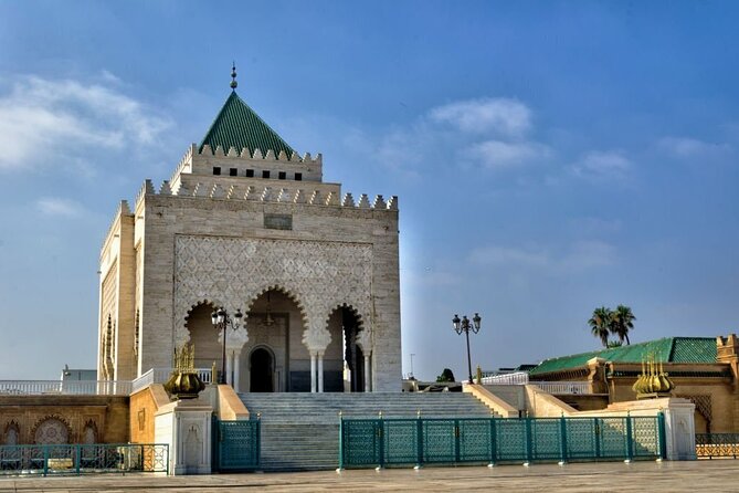 Rabat Imperial City Day Trip from Casablanca - Hassan Tower and the unfinished Almohad mosque