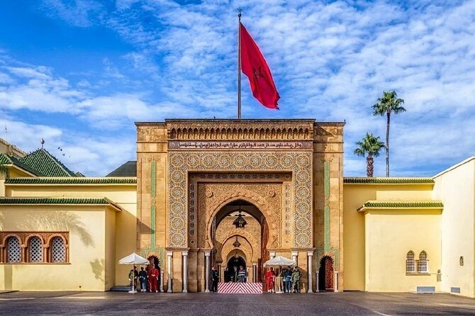 Rabat Imperial City Day Trip from Casablanca - Walking along Rabat’s ancient walls