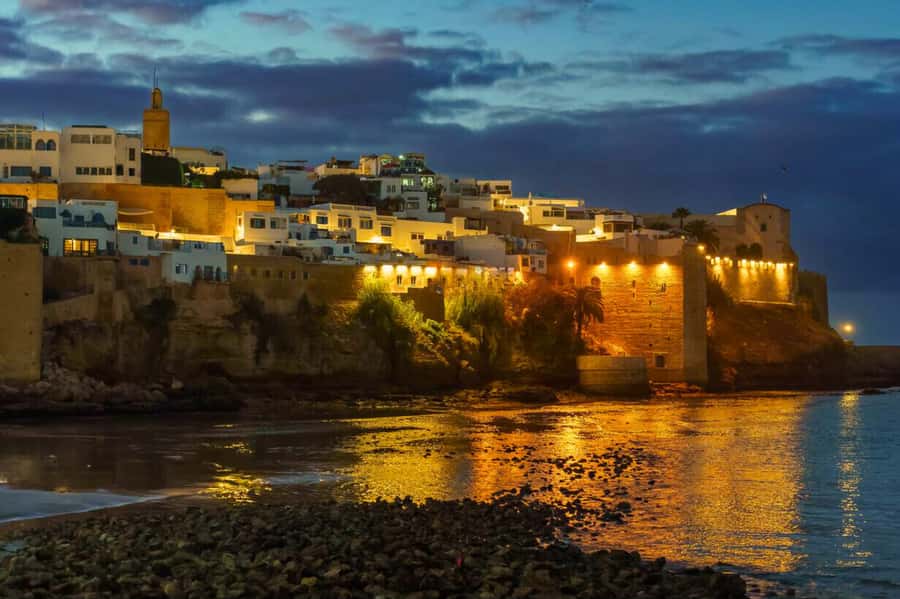Rabat: Night Tour with traditional Moroccan Dinner - Chellah: the stop most likely to affect value