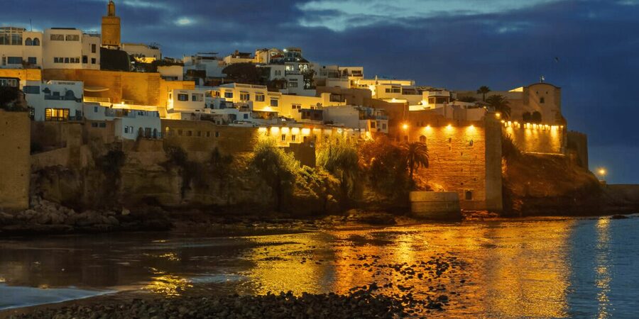 Rabat: Night Tour with traditional Moroccan Dinner - Dinner: the most uneven part of the evening