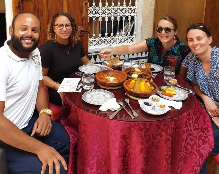Rabat: Walking Food Tour - A Full Moroccan Meal in the Medina
