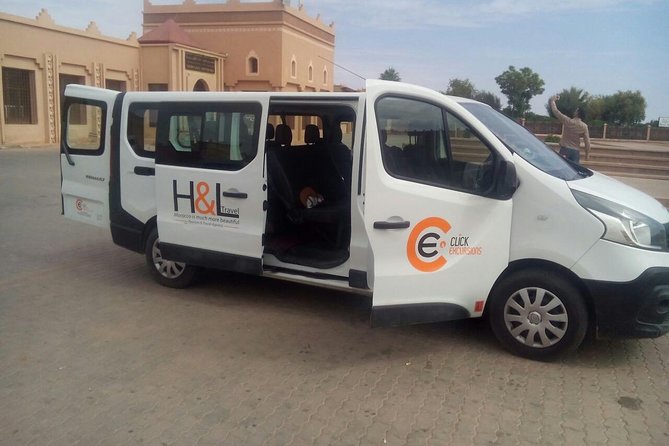 Round-Trip between Airport and Marrakech (Round trip) - A Good Fit for Families and Small Groups