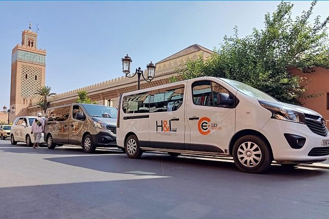 Round-Trip between Airport and Marrakech (Round trip) - What the Price Includes