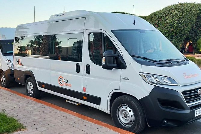 Round-Trip between Airport and Marrakech (Round trip) - The 20 to 35 Minute Ride Into Marrakech