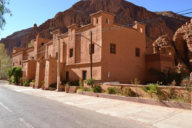 Sahara 3days/2nights mini-circuit - Two and a half hours at Ait Ben Haddou
