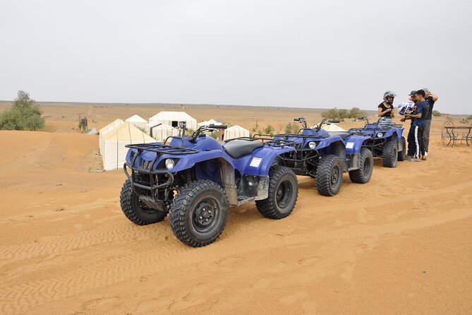Sahara ATV Quad & buggy in Merzouga Desert & Sandboarding - Why Merzouga is a good place for a quad ride