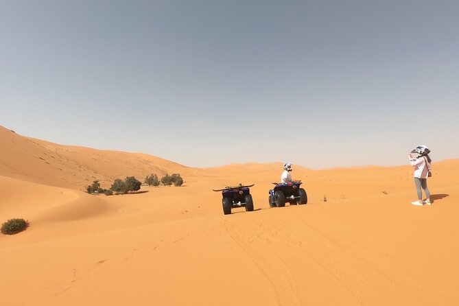 Sahara ATV Quad & buggy in Merzouga Desert & Sandboarding - Starting at Ksar Hassilabied