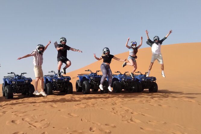 Sahara ATV Quad & buggy in Merzouga Desert & Sandboarding - What the $50.02 price really buys