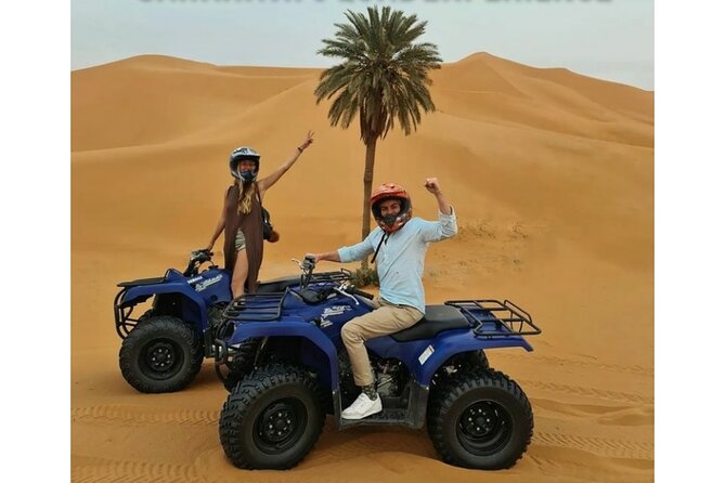 Sahara ATV Quad & buggy in Merzouga Desert & Sandboarding - The practical drawbacks to weigh