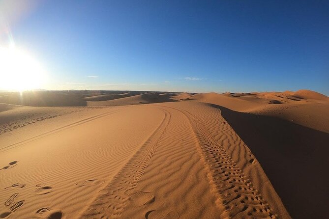 Sahara ATV Quad & buggy in Merzouga Desert & Sandboarding - Instructions before you take the controls
