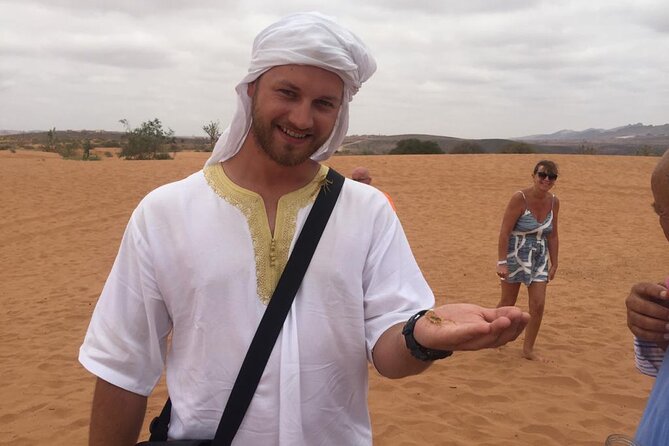 Sahara Day Trip from Agadir - Youssef Ibn Tachfine reservoir and the Anti-Atlas view