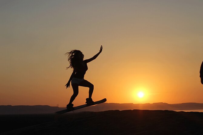 Sandboarding guided experience from Agadir&Taghazout - Key points at a glance