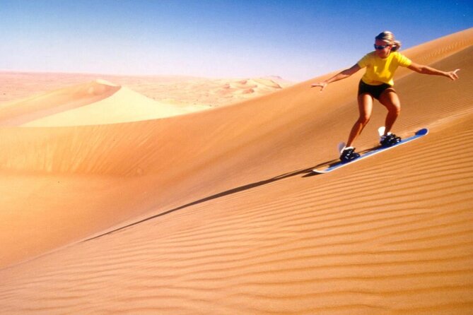 Sandboarding guided experience from Agadir&Taghazout - From Agadir or Taghazout to Morocco’s nearest desert