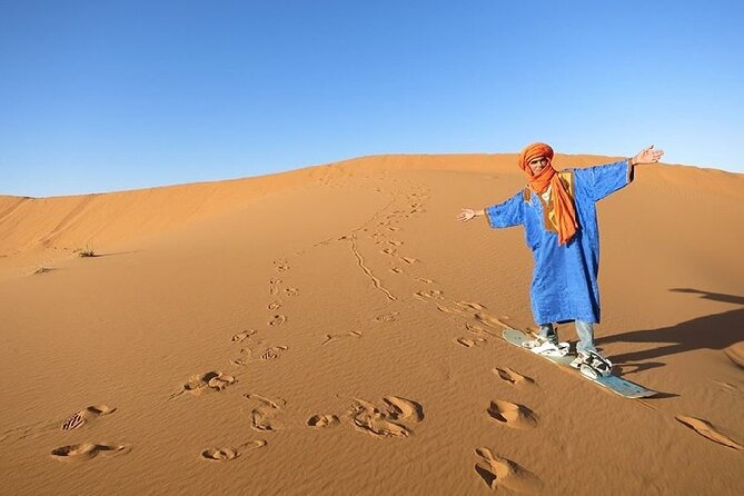 Sandboarding guided experience from Agadir&Taghazout - What $34.64 buys you