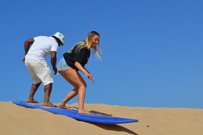 Sandboarding guided experience from Agadir&Taghazout - Who will enjoy this four-hour outing