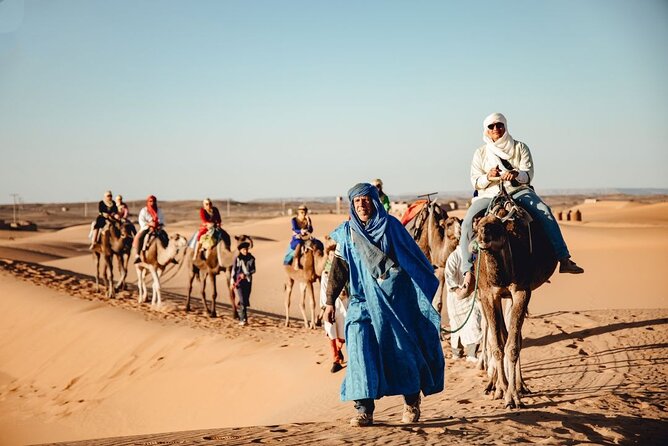 Sandboarding & Overnight in Merzouga Desert Camp Camel Trekking - Key things to know before you book