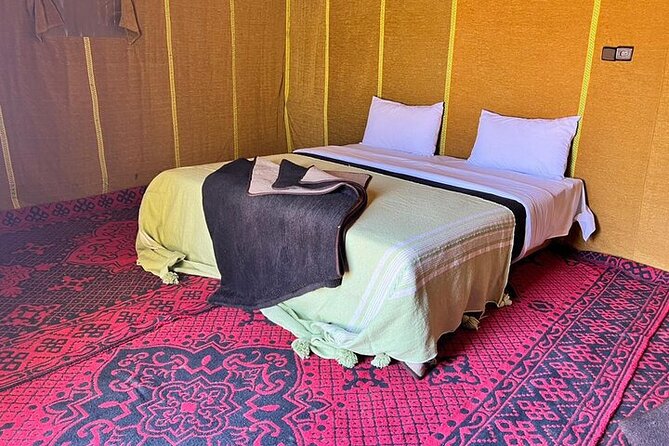 Sandboarding & Overnight in Merzouga Desert Camp Camel Trekking - Traditional dinner and the practical side of camp life