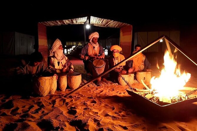 Sandboarding & Overnight in Merzouga Desert Camp Camel Trekking - The late afternoon ride into Erg Chebbi