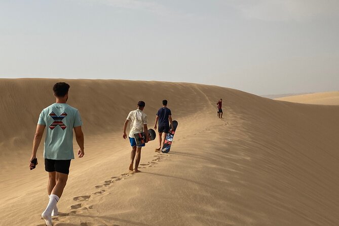 Sandboarding ( Sand Surfing ) in Agadir - From Agadir to the Tamri coast