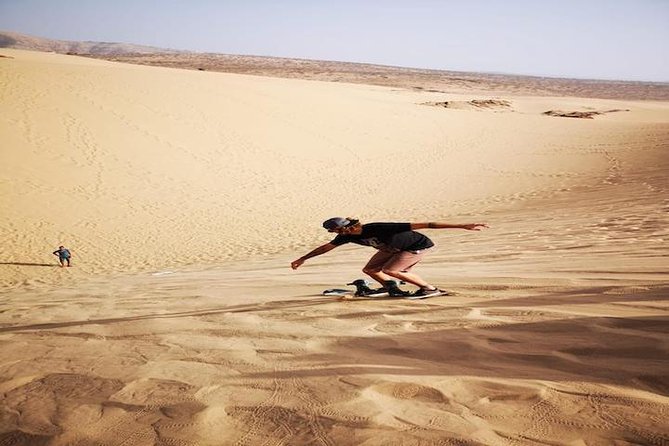 Sandboarding ( Sand Surfing ) in Agadir - How demanding is the day?