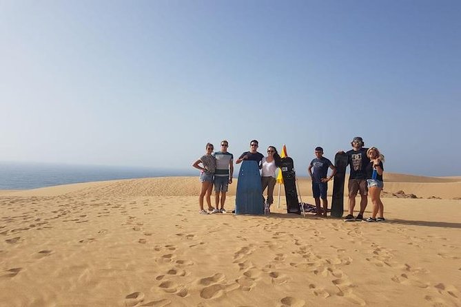 Sandboarding ( Sand Surfing ) in Agadir - Who will enjoy it most?