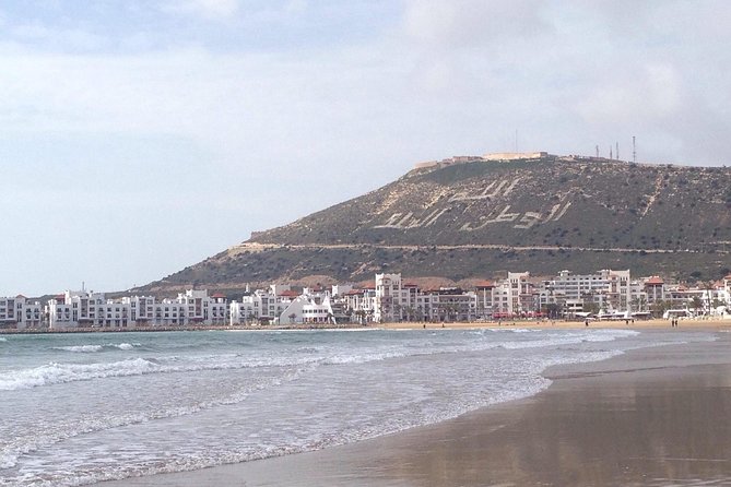 Seafront Promenade - What this Agadir tour is really designed to do