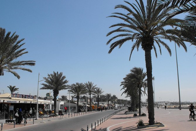 Seafront Promenade - Two hours inside Souk El Had
