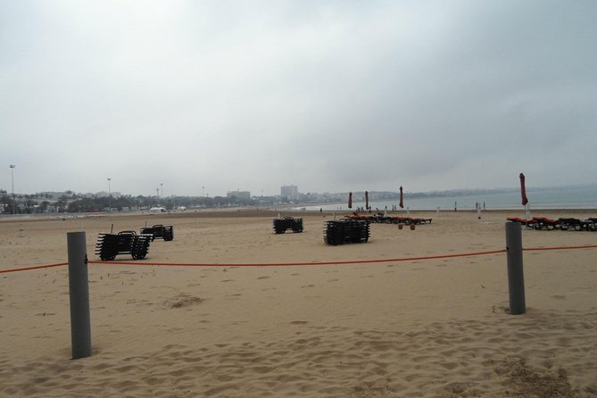 Seafront Promenade - A note about service quality and safety