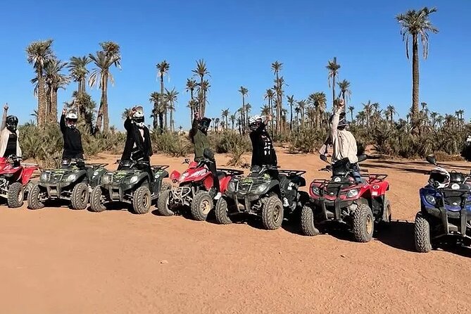 Sensational quad and camel ride in the palm grove - Who will enjoy this Marrakech outing?