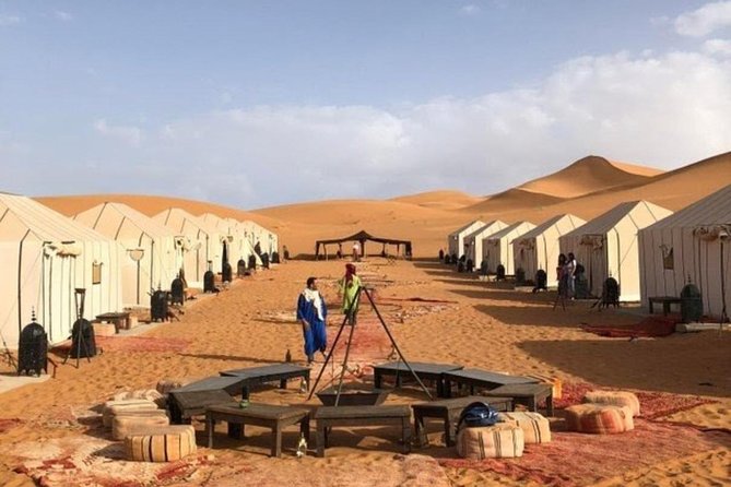 Shared 3 Days Trips From Marrakech To Merzouga - Day one: Leaving Marrakech for Ait Ben Haddou