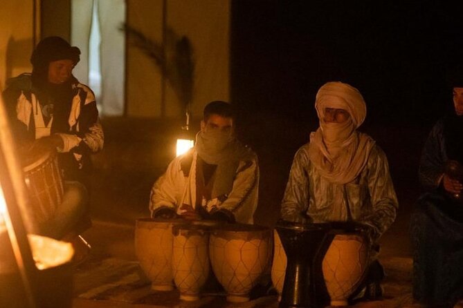 Shared 3 Days Trips From Marrakech To Merzouga - Sleeping in the Berber camp at Erg Chebbi