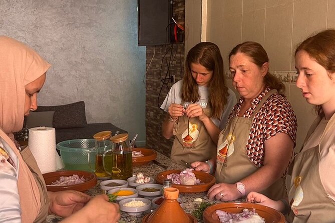 Shared 4 Hours Cooking Class in Marrakesh - Lunch Around a Moroccan Table