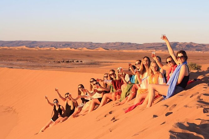 Shared Group 3 Days/2Nights: Fez to Marrakech Sahara Tour - Day 1: Fez to Merzouga through the Middle Atlas