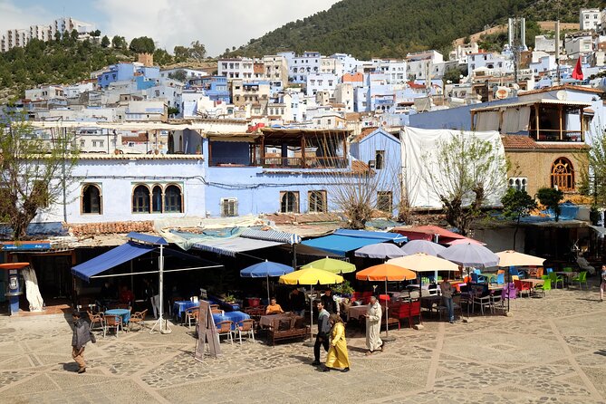 Shared Group Chefchaouen Day Trip from Fez - The Grand Mosque and ethnographic museum