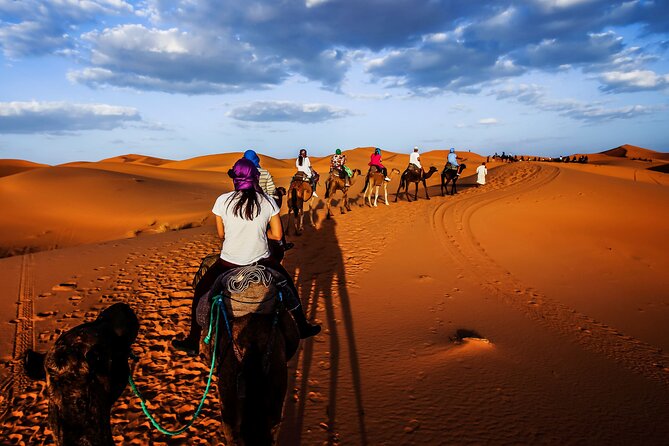 Shared Group Desert Tour Fes To Marrakech Via Merzouga 3 Days - From Fez to the cedar country around Ifrane