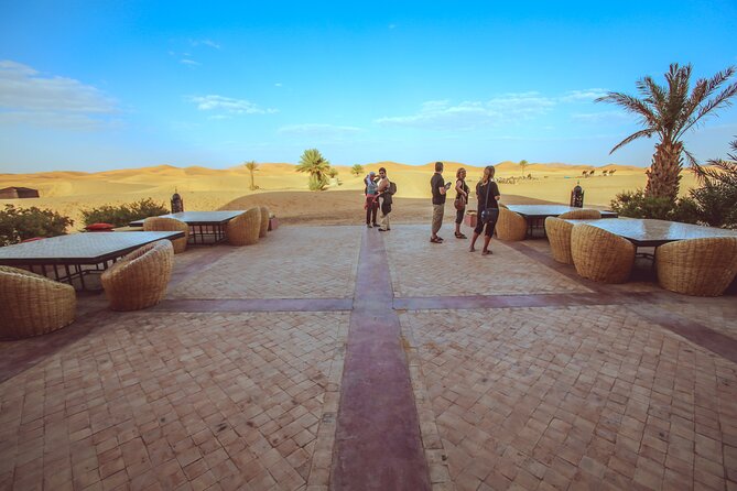 Shared Group Desert Tour Fes To Marrakech Via Merzouga 3 Days - Kelaat Mgouna and the Valley of Roses