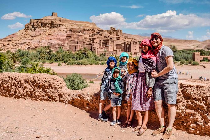 Shared Group Desert Tour Fes To Marrakech Via Merzouga 3 Days - Ouarzazate and Ait Ben Haddou on the final day