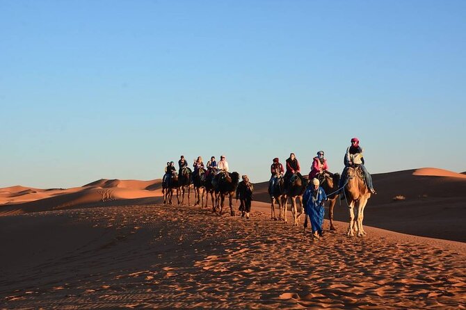 Shared Group Desert Tour Fez to Fez via Merzouga 2Days /1night - Rissani, Moulay Ali Ash-Sharif, and the Ziz Valley