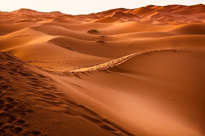 Shared Group Desert Tour from Marrakech for 3 days - Food and Overnight Stays
