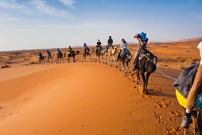 Shared group Fez to Fez Sahara tour 2Days/1Night - Leaving Fez at 7:30 in the morning
