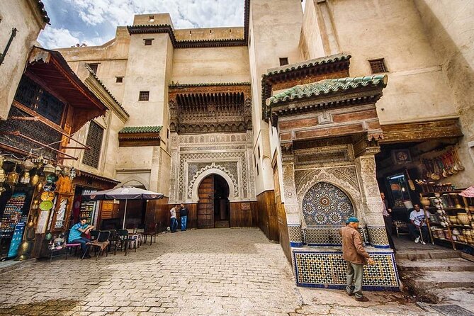 Shared Half Day Guided Fes Tour with Local Guide - Place Seffarine and the sound of metalwork