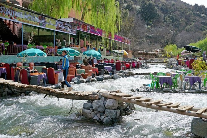 Shared trip : Day trip to Ourika Valley Atlas Mountains - The Berber house and local cooperative stops