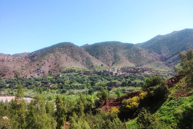 Shared trip : Day trip to Ourika Valley Atlas Mountains - Reaching Setti Fatma and starting the walk